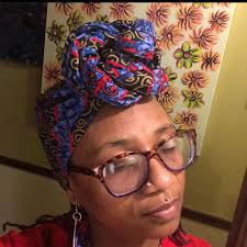 African Print Fabric (90216-1) 100% Cotton 44 inches Wide $4.99/Yard