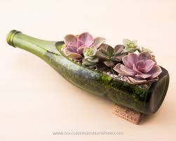 Growing flowers in wine bottles. 23 Wine Bottle Centerpieces Homemade Wine Bottle Centerpiece Ideas