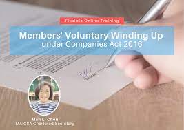As such, you might like to consider becoming a volunteer in malaysia, where you can either get involved in wildlife if volunteering is something that you are very much interested in, we are thus going to tell you more about this line of voluntary work. Members Voluntary Winding Up Under Companies Act 2016 By Mah Li Chen