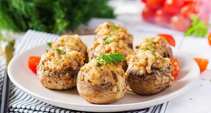 Stuffed Mushrooms