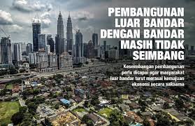 Apabila melancong ke malaysia, jangan lupa untuk berkunjung ke negeri sarawak bumi kenyalang.banyak tempat yang menarik untuk di kunjungi. Pembangunan Luar Bandar Dengan Bandar Tidak Seimbang Seribu Ombak