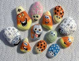 durch steine bemalen stress abbauen und garten und haus schmucken stone art hand painted stones painted rocks