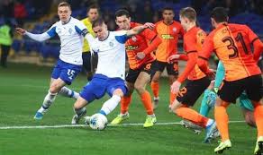 Часы наручные фк динамо ( blue ). Dinamo Shahter Pryamaya Translyaciya Matcha Football Ua