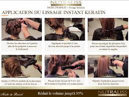 Kit Nutraliss De Lissage Bresilien 3 Pieces Tictac Coupon Keratin