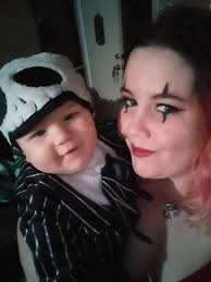 My first Halloween as a mom 🥹 & I'm so excited 🍂🧡