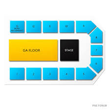 47 Prototypic Pne Amphitheatre Seating Chart