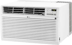 Besides purifying the air, a window ac unit can also reduce humidity, making your space more livable. Lg 10 000 Btu Through The Wall Air Conditioner Air Conditioners Forest City Surplus Canada Discount Prices