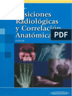 Manual de posiciones y tecnicas radiologicas by kenneth l. Bontrager Kenneth L Posiciones Radiologicas Y Correlacion Anatomica 5ed Ocr Y Opt Articulacion Sistema Digestivo Humano