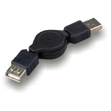 Unbranded Electronic Master 3 Ft Retractable Extension Usb Cable Em620303 The Home Depot