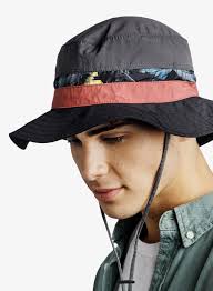 Bob Salomon Buff Explore Booney Hat Caps, Solid Brindle, S Unisex Women Buff