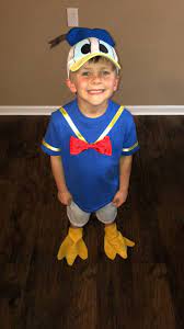 Diy Donald Duck Costume Donald Duck Costume Duck Costumes Disney Costumes Diy