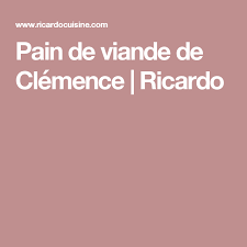 Pin On Recettes Ricardo