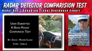 So far i have heard pretty good things about the beltronics rx75 concealed detector. Video Radar Detector Comparison Test