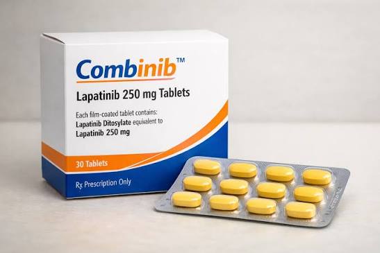 Combinib Lapatinib 250mg Tablets fast delivery Germany 🇩🇪 | Switzerland  🇨🇭 | Italy 🇮🇹 | Belgium 🇧🇪 | United States 🇺🇸 | Ireland 🇮🇪 |  France 🇫🇷 | Slovenia 🇸🇮 | Netherlands