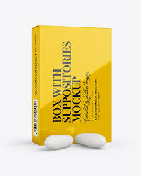 Download Glossy Box With Suppositories Psd Mockup Half Side View Psd Mockups Free Download PSD Mockup Templates