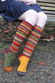 4 grannies on their knee's with bbc. Fourth Doctor Socks A Knitting Pattern Etsy Knitting Socks Knitting Patterns Sock Knitting Patterns