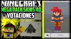 Trying to define minecraft is difficult. Mega Pack De Skins 3d 4d Para Minecraft 1 2 X Nuevos Mobs Y Votacion Noticias Mods De Minecraft Skins De Minecraft Mega Pack