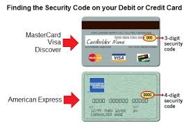 The cvv/cvc code (card verification value/code) is located on the back of your credit/debit card on the right side of the security. Security Code Help