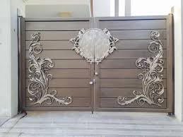 Wrought iron main gates with stylish patterns and geometric designs are ideal for both modern and traditional indian homes. Main Gate Iron Main Gate Manufacturer From Jaipur