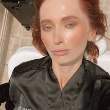 Before & after with @therealmccoyslondon @pormaizaa #hairdye #newlook  #redhair #nyc