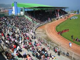 Giresunspor yeni stadı sona doğru geliyor emeği geçenlere teşekkürler. Giresun Ataturk Stadyumu 23 Nisan Mapio Net