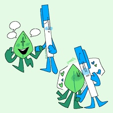 Everyone with less than cake is an original contestant, making cake the least voted newbie in bfb. Pen X Leafy Explore Tumblr Posts And Blogs Tumgir