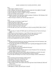 Othello Summary Act 1 | Pdf
