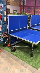 hootsuite table tennis outdoor table ping pong table