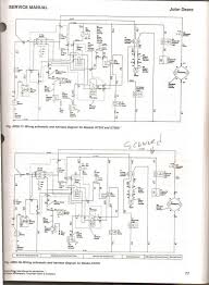 It shows the elements of the circuit as simplified shapes, and also the power as well as signal links in. Late 80 S John Deere 240 With The Kawasaki Fc420v Engine Ignition Key Wiring Diagram John Deere Tractor Forum Gttalk