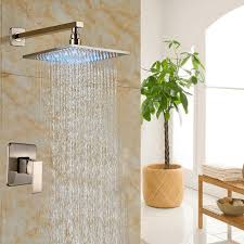 We did not find results for: Modern Led Brushed Nickel 12 Square Rainfall Shower Head With One Way Mixer Valve Tap Home Magic Llc