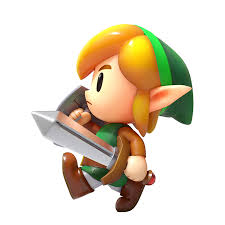 Link S Awakening For The Nintendo Switch Do It Yourself Daddy Legend Of Zelda Video Game Party Legend Of Zelda Characters