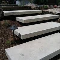Image Result For Concrete Slab Landscaping Ideas Garten Stufen Betonplatte Eingang Treppe