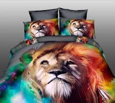Buy it for your kids or as a gift to your friends for birthdays, holidays and more! Animal Bedding Set 3d Lion Leopard White Tiger Peacock Horse Bedspread Bed Sheets Quilt Duvet Cover Queen Size Full Double Linen Buy Cheap In An Online Store With Delivery Price Comparison
