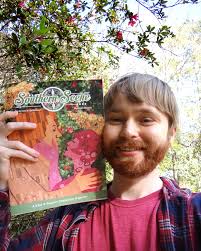 A mini photoshoot with my 1st magazine cover Yesterday I submitted my 2nd  illustrated cover for @southernscenemagazine so I thought I'd finally post  photos I took with the March/April edition. Much of