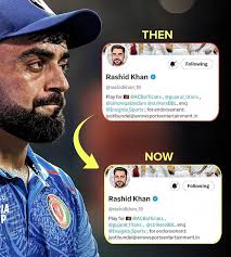 Rashid Khan has removed "Lahore Qalandars" from his 'X' bio. 😭😛🤣🤣