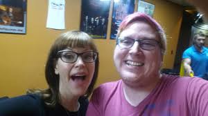 Meeting my favorite singer in 2015