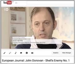 CHAPTER 1: John Donovan, Shell's nightmare