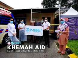 Jasa kesehatan yang diselenggarakan oleh klinik kesehatan di kota bandung. 27 07 2020 29 07 2020 Imaretcovid Imam Response Relief Team Imaret Facebook