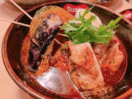 Soup curry, on the other hand, is essentially a curry flavored soup served with a bit of meat and a huge variety of vegetables. Suage Soup Curry From Sapporo Bits Of Japan
