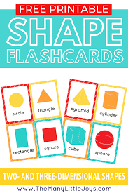 Name your deck, add subjects, insert a description, and choose between private or public access. Free Printable Shape Flashcards 11 Creative Ways To Use Them The Many Little Joys