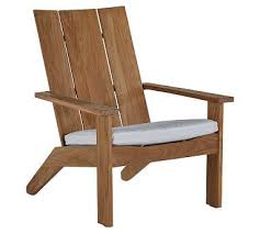 Persephone Teak Adirondack Chair In 2020 Teak Adirondack Chairs Adirondack Chair Lounge Chair Outdoor