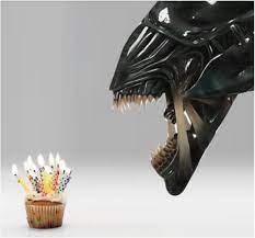 Pin By ɢaʍɛʀtʀօʟʟ ɮɨɨռ On Stuff That Makes Me Laugh Aliens Funny Alien Alien Vs