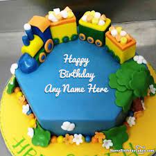 Lots of ideas for diy birthday cake ideas and tutorials from toddler to teenager plus recipes. 39 Name Birthday Cakes For Kids Ideas Childrens Birthday Cakes Birthday Cake Kids Cake Name