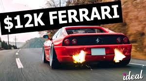 New, used ferrari 430 at cnc motors inc. Cheap Ferrari Models You Can Afford Youtube