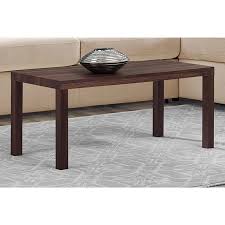 Our sturdy coffee tables come in a variety of styles from art deco to modern to rustic. Get The Mainstays Parsons Sturdy Rectangular Coffee Table Canyon Walnut From Walmart Now Accuweather Shop