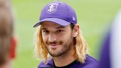 Fremantle Dockers defender Brennan Cox