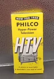 Image result for Yellow 1958 Philco