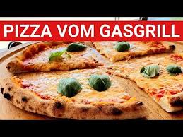 Grillblitz Pizza Vom Gasgrill Original Italienisch Pizzateig Selber Machen Grill Rezept Bbq Youtube Pizzateig Selber Machen Gasgrill Lecker Pizza