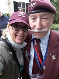 Remembering Tom Brewin an Arnhem veteran who died 12 months ago aged 97.