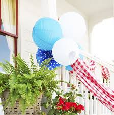 But did you realize that many people find decorating with the american flag unpatriotic and even offensive? 23 Inexpensive 4th Of July Party Decorations Under 30 Cheap Fourth Of July Party Decor